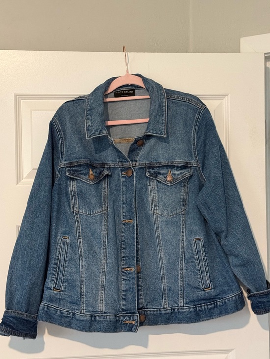 Lane Bryant Jackets & Blazers - Lane Bryant Classic Blue Denim Jacket